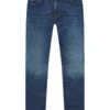 Straight Jeans "Denton" Mit Whisker-Effekt