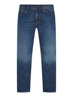 Straight Jeans "Denton" Mit Whisker-Effekt