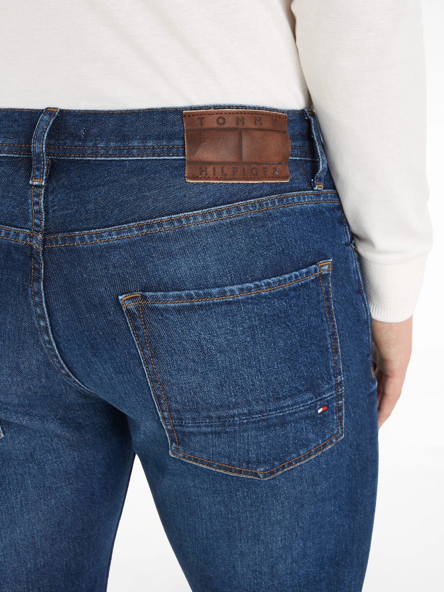 Straight Jeans "Denton" Mit Whisker-Effekt – Bild 4