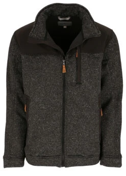 Strickfleecejacke "Fabrizio"